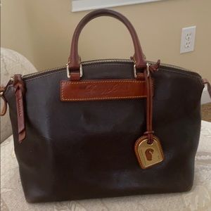 Dooney & Bourke leather satchel